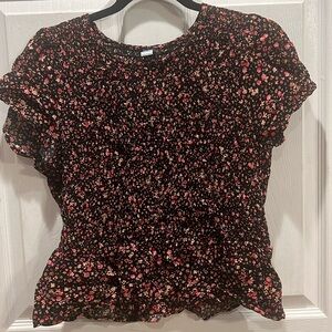 Old Navy, size L but it’s super stretchy so could fit m-xl